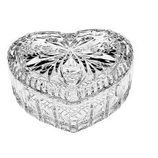 Доза Сердце, 13 см, Crystal Bohemia