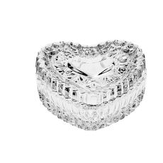 Доза Сердце, 6,5 см, Crystal Bohemia