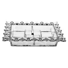 Кабаретт PIERCED, 35,5 см, Crystal Bohemia