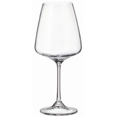 Набор из 6-ти бокалов для красного вина CORVUS, 570 мл, Crystal Bohemia