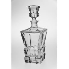 Штоф CRACK, 600 мл; хрусталь, Bohemia JIHLAVA
