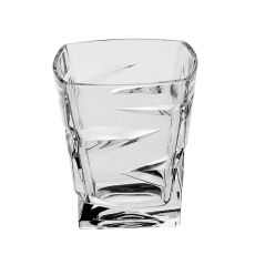 Набор из 6-ти стаканов для виски ZIG ZAG, 300 мл,, Crystal Bohemia