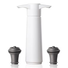 Вакуумный насос  White + 2 пробки, Vacu Vin