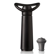 Вакуумный насос для вина  Concerto Black + пробка, Vacu Vin