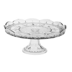 Блюдо для торта на ножке Tulip 32 см, Crystal Bohemia