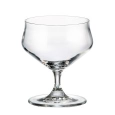 Набор из 6-ти креманок Alca, 240 мл, Crystal Bohemia