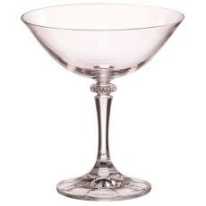 Набор из 6-ти бокалов для шампанского Branta, 180 мл, Crystal Bohemia