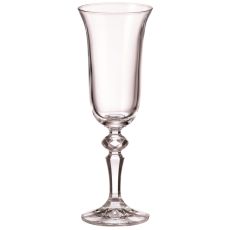 Набор из 6-ти бокалов для шампанского Falco, 150 мл, Crystal Bohemia