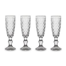 Набор из 4-х бокалов для шампанского, 150 мл, Dubai, WD Lifestyle