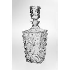 Штоф Glacier, 900 мл; хрусталь, Bohemia JIHLAVA