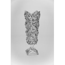 Ваза на ножке Pyramida, 38,2 см; хрусталь, Bohemia JIHLAVA