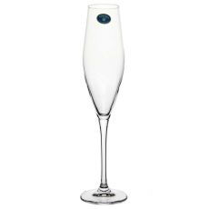 Набор из 2-х бокалов для шампанского Loxia, 210 мл, Crystal Bohemia