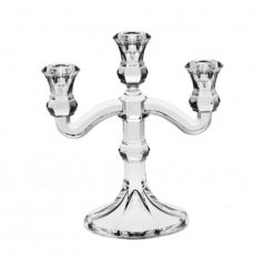 Подсвечник Candlesticks , 25,5 см, 3-х рожковый, Crystal Bohemia
