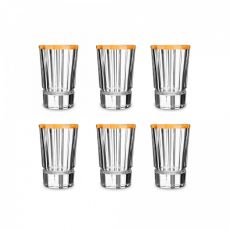 Набор из 6-ти стопок 60 мл, коллекция MACASSAR GOLD, Cristal d’Arques Paris