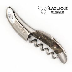 Штопор  Sommelier Peuplier, черно-зеленый, Laguiole En Aubrac