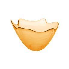 Ваза, 20х12 см Feston, янтарная, San Miguel