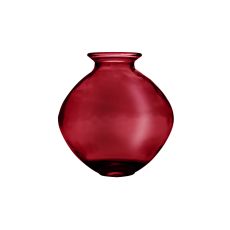 Ваза для цветов, 26 см Neon, бордовая, San Miguel