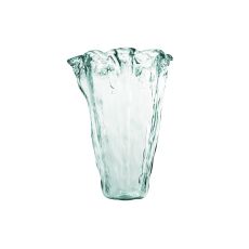 Ваза для цветов, 30 см Pandora, мятый эффект, San Miguel