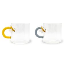 Набор из 2-х кофейных кружек, 130 мл, Пчелки, Monterey, WD Lifestyle