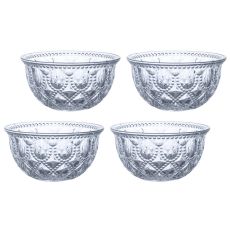 Набор из 4-х пиал, 13 см, 400 мл, цвет голубой, Dubai, WD Lifestyle