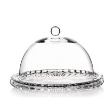 Блюдо круглое с крышкой 18 см, серия Crown Jewel, Rogaska