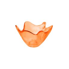 Ваза, 16х10 см Feston, оранжевая, San Miguel