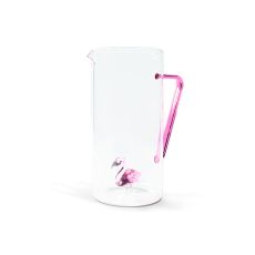 Кувшин  с розовой ручкой, 1,2 л, Фламинго, Monterey, WD Lifestyle