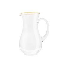 Кувшин 1 л, с золотистым кантом, Gemma Gold, Le Stelle