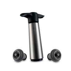 Вакуумный насос  Stinless + 2 пробки, Vacu Vin