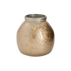 Ваза для цветов, 20 см Montana, золотистая, купаж, San Miguel