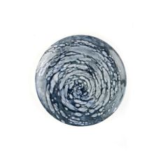 Тарелка плоская 17см, цвет серый, VORTEX, Porland