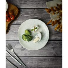 Тарелка плоская 25см, цвет дымчатый, SMOKY, Porland