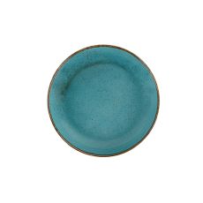 Салатник полуглубокий d 22 см h 4 см 835 мл, Seasons Бирюзовый, Porland