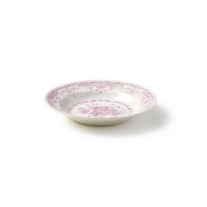 Тарелка глубокая d 23,3 см, цвет декора розовый, Bitossi