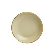 Тарелка глубокая 21 см безбортовая, Seasons Желтый, Porland