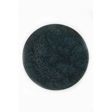 Тарелка плоская 27см, цвет черный, MOSS, Porland