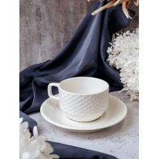 Чашка чайная 230 мл, цвет белый, ALUMILITE AQUA, Porland