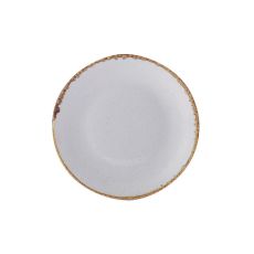 Тарелка мелкая без рима 30 cm, Seasons Серый, Porland