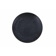 Тарелка мелкая, безбортовая, 17 см, темно-серый, SCATTER, Porland