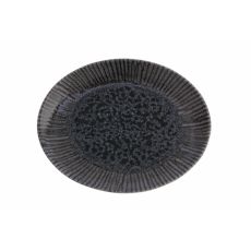 Блюдо овальное 21 х 16 см, IRIS GREY, Porland