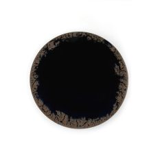 Тарелка плоская 27см, темно-коричневый, ROOT RUSTY, Porland