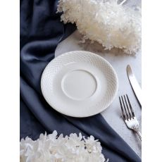 Блюдце для салатника 16 см, цвет белый, ALUMILITE AQUA, Porland