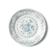Тарелка мелкая d 26 см, цвет декора бирюзовый, Bitossi