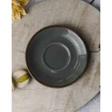 Блюдце 16 см, Seasons Темно-серый, Porland