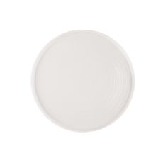 Тарелка плоская, 20 см, цвет белый, ANILLO, Porland