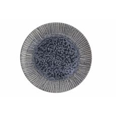 Тарелка мелкая 30 см, без борта, IRIS BLUE, Porland