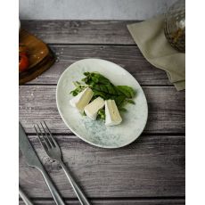 Тарелка овальная 21см, цвет дымчатый, SMOKY, Porland