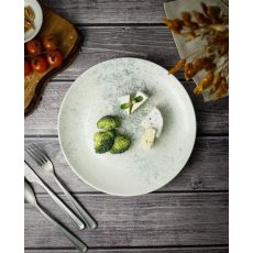 Тарелка плоская 27см, цвет дымчатый, SMOKY, Porland