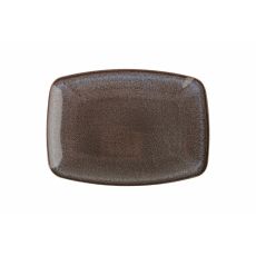 Тарелка прямоугольная 27см, ROCK, Porland