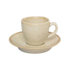 Блюдце для кофейной чашки 12 см, Seasons Желтый, Porland